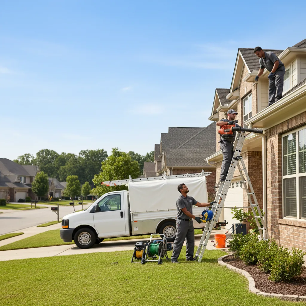 Home Gutter Service in Odessa, NE near me